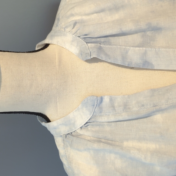 ✨HP✨ NWOT Gap Women's Tunic Linen Blouse - Size: S - Picture 3 of 10